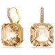 SWAROVSKI Millenia Σκουλαρίκια-σταγόνα Μίξη Κοπών, Καραμελέ Χρώμα Χρυσός Τόνος 5725744