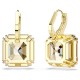 SWAROVSKI Millenia Σκουλαρίκια-σταγόνα Μίξη Κοπών, Καραμελέ Χρώμα Χρυσός Τόνος 5725744
