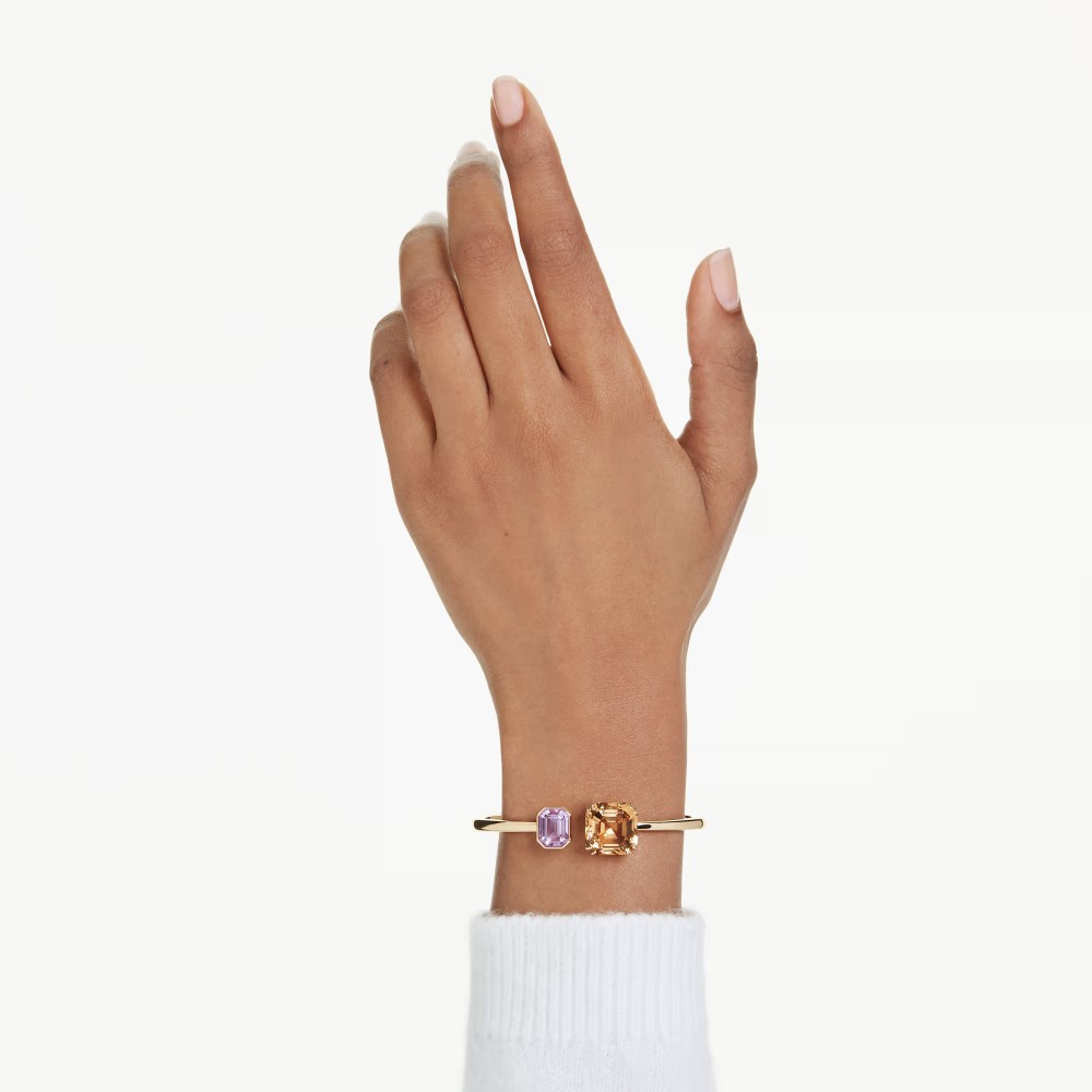 SWAROVSKI Millenia Άκαμπτο βραχιόλι, Πολύχρωμο, Οκτάγωνη κοπή επιχρυσωμένο 5725756 SWAROVSKI Millenia Άκαμπτο βραχιόλι, Πολύχρωμο, Οκτάγωνη κοπή επιχρυσωμένο 5725756