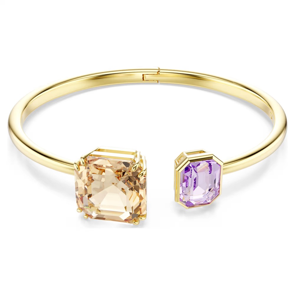 SWAROVSKI Millenia Άκαμπτο βραχιόλι, Πολύχρωμο, Οκτάγωνη κοπή επιχρυσωμένο 5725756 SWAROVSKI Millenia Άκαμπτο βραχιόλι, Πολύχρωμο, Οκτάγωνη κοπή επιχρυσωμένο 5725756