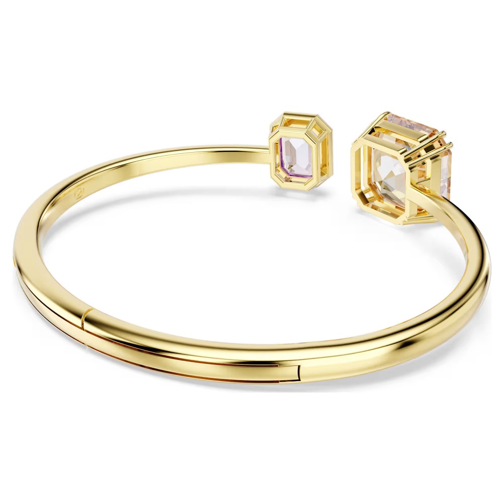 SWAROVSKI Millenia Άκαμπτο βραχιόλι, Πολύχρωμο, Οκτάγωνη κοπή επιχρυσωμένο 5725756 SWAROVSKI Millenia Άκαμπτο βραχιόλι, Πολύχρωμο, Οκτάγωνη κοπή επιχρυσωμένο 5725756