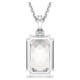 SWAROVSKI Millenia Μενταγιόν Οκτάγωνη Κοπή με Αλυσίδα, Λευκό, Επιροδιωμένο 5725768 SWAROVSKI Millenia Μενταγιόν Οκτάγωνη Κοπή με Αλυσίδα, Λευκό, Επιροδιωμένο 5725768