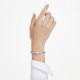 SWAROVSKI Άκαμπτο Βραχιόλι Matrix Baguette κοπή, Λευκό, Επιμετάλλωση ροδίου 5727121 SWAROVSKI Άκαμπτο Βραχιόλι Matrix Baguette κοπή, Λευκό, Επιμετάλλωση ροδίου 5727121