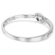 SWAROVSKI Άκαμπτο Βραχιόλι Matrix Baguette κοπή, Λευκό, Επιμετάλλωση ροδίου 5727121 SWAROVSKI Άκαμπτο Βραχιόλι Matrix Baguette κοπή, Λευκό, Επιμετάλλωση ροδίου 5727121