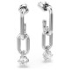 SWAROVSKI Σκουλαρίκια-σταγόνα Constella Στρογγυλή Κοπή, Λευκά, Επιμετάλλωση ροδίου 5728584 SWAROVSKI Σκουλαρίκια-σταγόνα Constella Στρογγυλή Κοπή, Λευκά, Επιμετάλλωση ροδίου 5728584