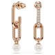 SWAROVSKI Constella Crystal Pearl, Στρογγυλή κοπή, Λευκά, Επιμετάλλωση σε Ροζ-Χρυσό, 5728585 SWAROVSKI Constella Crystal Pearl, Στρογγυλή κοπή, Λευκά, Επιμετάλλωση σε Ροζ-Χρυσό, 5728585