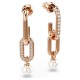 SWAROVSKI Constella Crystal Pearl, Στρογγυλή κοπή, Λευκά, Επιμετάλλωση σε Ροζ-Χρυσό, 5728585 SWAROVSKI Constella Crystal Pearl, Στρογγυλή κοπή, Λευκά, Επιμετάλλωση σε Ροζ-Χρυσό, 5728585