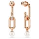 SWAROVSKI Constella Crystal Pearl, Στρογγυλή κοπή, Λευκά, Επιμετάλλωση σε Ροζ-Χρυσό, 5728585 SWAROVSKI Constella Crystal Pearl, Στρογγυλή κοπή, Λευκά, Επιμετάλλωση σε Ροζ-Χρυσό, 5728585