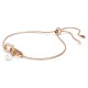 SWAROVSKI Constella Βραχιόλι Στρογγυλή κοπή, Crystal Pearl, Λευκό, Ροζ Χρυσό 5728588 SWAROVSKI Constella Βραχιόλι Στρογγυλή κοπή, Crystal Pearl, Λευκό, Ροζ Χρυσό 5728588