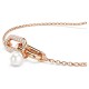 SWAROVSKI Constella Βραχιόλι Στρογγυλή κοπή, Crystal Pearl, Λευκό, Ροζ Χρυσό 5728588 SWAROVSKI Constella Βραχιόλι Στρογγυλή κοπή, Crystal Pearl, Λευκό, Ροζ Χρυσό 5728588