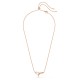 SWAROVSKI Constella Κολιέ Crystal pearls Στρογγυλή κοπή, Λευκό, Επιμετάλλωση σε Ροζ Χρυσό 5728589 SWAROVSKI Constella Κολιέ Crystal pearls Στρογγυλή κοπή, Λευκό, Επιμετάλλωση σε Ροζ Χρυσό 5728589