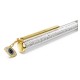 SWAROVSKI Crystalline SIlk Στυλό Χρυσαφί, Επιμετάλλωση Διαφόρων Μετάλλων 5728729 SWAROVSKI Crystalline SIlk Στυλό Χρυσαφί, Επιμετάλλωση Διαφόρων Μετάλλων 5728729
