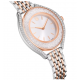 SWAROVSKI Crystalline Aura Ελβετικής κατασκευής με Μεταλλικό Μπρασελέ Δύο Τόνων 5730162