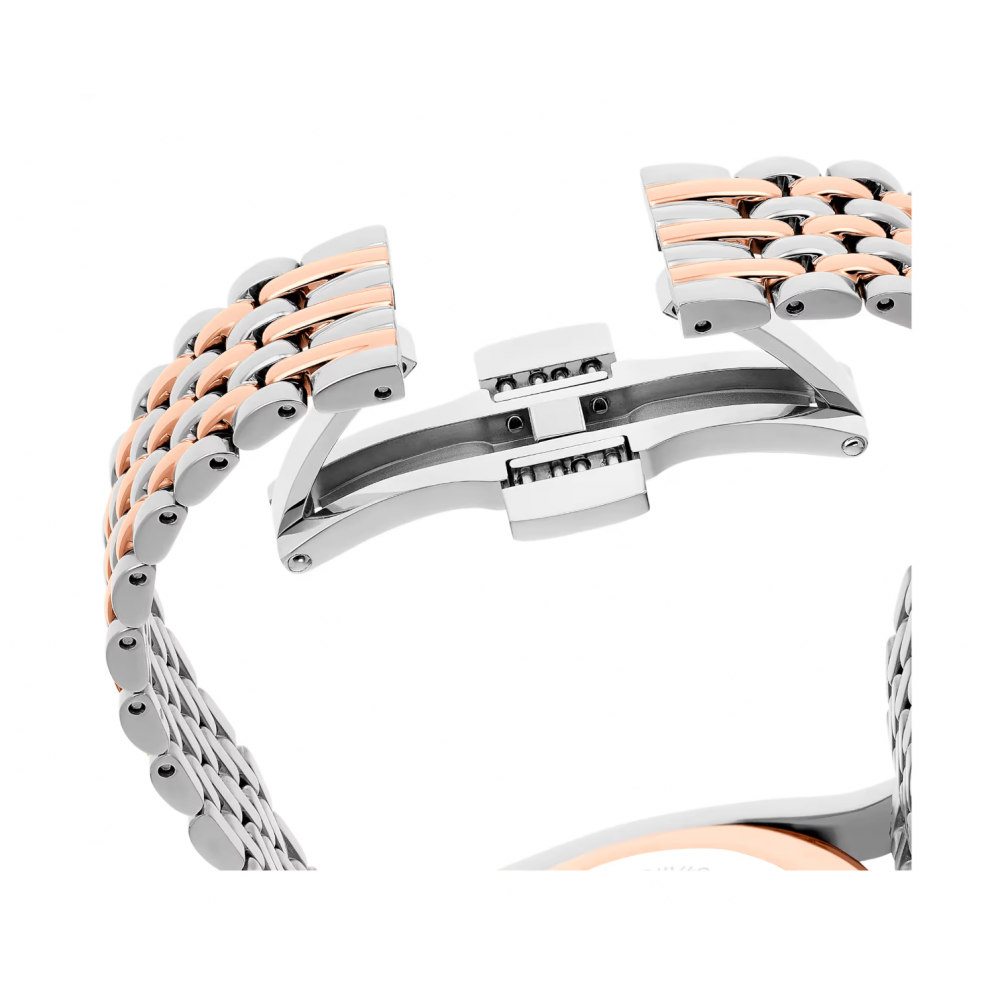 SWAROVSKI Crystalline Aura Ελβετικής κατασκευής με Μεταλλικό Μπρασελέ Δύο Τόνων 5730162