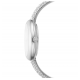 SWAROVSKI Syblima Bangle Eλβετικής κατασκευής, Μπρασελέ από Ανοξείδωτο Ατσάλι, Ασημί τόνος, 5730369