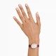 SWAROVSKI Dextera Eλβετικής κατασκευής, με Δερμάτινο Κόκκινο Λουράκι, Φινίρισμα σε χρυσό σαμπανί τόνο 5730373 SWAROVSKI Dextera Eλβετικής κατασκευής, με Δερμάτινο Κόκκινο Λουράκι, Φινίρισμα σε χρυσό σαμπανί τόνο 5730373