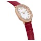 SWAROVSKI Dextera Eλβετικής κατασκευής, με Δερμάτινο Κόκκινο Λουράκι, Φινίρισμα σε χρυσό σαμπανί τόνο 5730373 SWAROVSKI Dextera Eλβετικής κατασκευής, με Δερμάτινο Κόκκινο Λουράκι, Φινίρισμα σε χρυσό σαμπανί τόνο 5730373