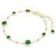 SWAROVSKI Βραχιόλι Imber Στρογγυλή κοπή, Πράσινο, Επιμετάλλωση σε χρυσό τόνο 5730676 SWAROVSKI Βραχιόλι Imber Στρογγυλή κοπή, Πράσινο, Επιμετάλλωση σε χρυσό τόνο 5730676