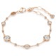 Swarovski, Βραχιόλι, Imber Στρογγυλή κοπή, Λευκό, Επιμετάλλωση Ροζ Χρυσό, 5730677 Swarovski, Βραχιόλι, Imber Στρογγυλή κοπή, Λευκό, Επιμετάλλωση Ροζ Χρυσό, 5730677