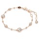 Swarovski, Βραχιόλι, Imber Στρογγυλή κοπή, Λευκό, Επιμετάλλωση Ροζ Χρυσό, 5730677 Swarovski, Βραχιόλι, Imber Στρογγυλή κοπή, Λευκό, Επιμετάλλωση Ροζ Χρυσό, 5730677