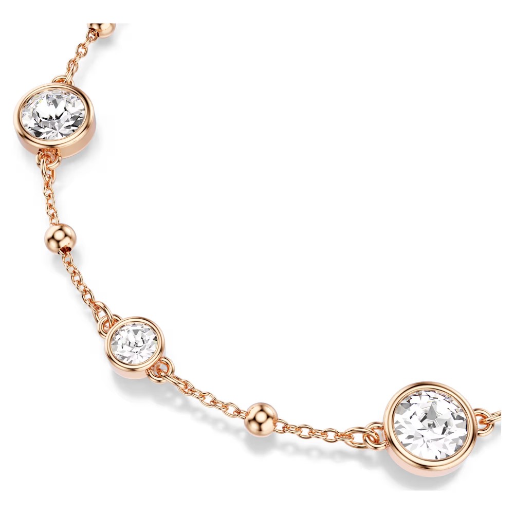 Swarovski, Βραχιόλι, Imber Στρογγυλή κοπή, Λευκό, Επιμετάλλωση Ροζ Χρυσό, 5730677 Swarovski, Βραχιόλι, Imber Στρογγυλή κοπή, Λευκό, Επιμετάλλωση Ροζ Χρυσό, 5730677