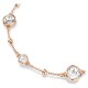 Swarovski, Βραχιόλι, Imber Στρογγυλή κοπή, Λευκό, Επιμετάλλωση Ροζ Χρυσό, 5730677 Swarovski, Βραχιόλι, Imber Στρογγυλή κοπή, Λευκό, Επιμετάλλωση Ροζ Χρυσό, 5730677