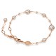 Swarovski, Βραχιόλι, Imber Στρογγυλή κοπή, Λευκό, Επιμετάλλωση Ροζ Χρυσό, 5730677 Swarovski, Βραχιόλι, Imber Στρογγυλή κοπή, Λευκό, Επιμετάλλωση Ροζ Χρυσό, 5730677