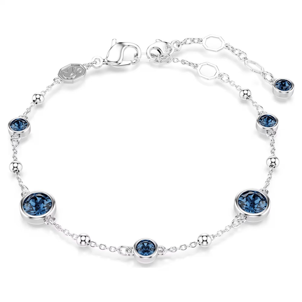 SWAROVSKI Βραχιόλι Imber Στρογγυλή κοπή, Μπλε, Επιροδιωμένο 5730679 SWAROVSKI Βραχιόλι Imber Στρογγυλή κοπή, Μπλε, Επιροδιωμένο 5730679