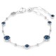 SWAROVSKI Βραχιόλι Imber Στρογγυλή κοπή, Μπλε, Επιροδιωμένο 5730679 SWAROVSKI Βραχιόλι Imber Στρογγυλή κοπή, Μπλε, Επιροδιωμένο 5730679