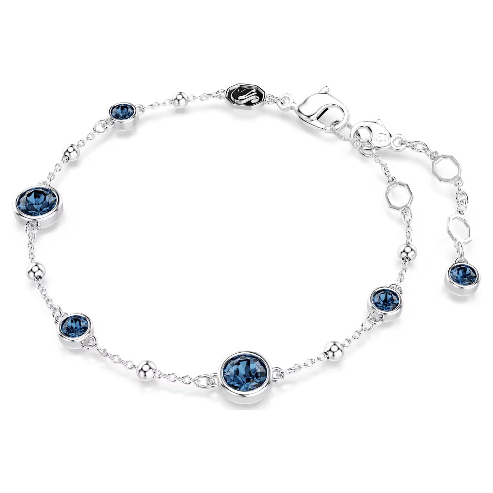 SWAROVSKI Βραχιόλι Imber Στρογγυλή κοπή, Μπλε, Επιροδιωμένο 5730679 SWAROVSKI Βραχιόλι Imber Στρογγυλή κοπή, Μπλε, Επιροδιωμένο 5730679