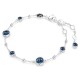 SWAROVSKI Βραχιόλι Imber Στρογγυλή κοπή, Μπλε, Επιροδιωμένο 5730679 SWAROVSKI Βραχιόλι Imber Στρογγυλή κοπή, Μπλε, Επιροδιωμένο 5730679