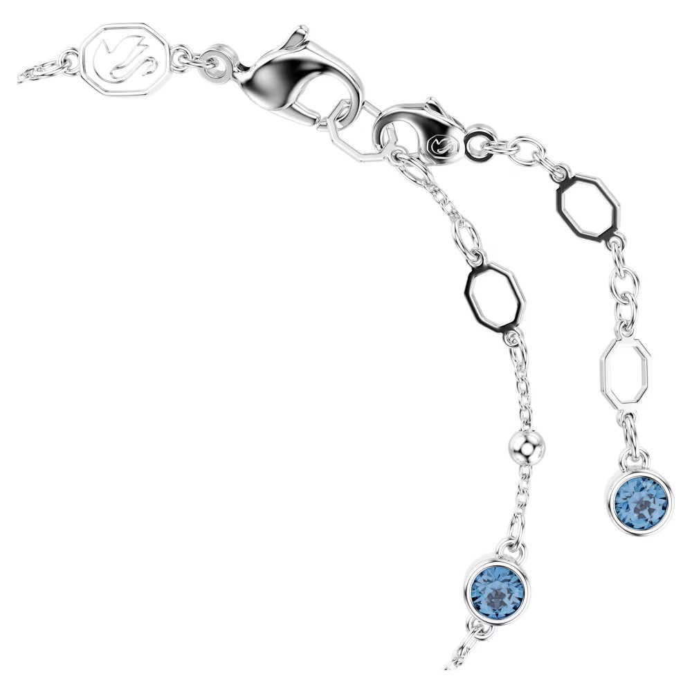 SWAROVSKI Βραχιόλι Imber Στρογγυλή κοπή, Μπλε, Επιροδιωμένο 5730679 SWAROVSKI Βραχιόλι Imber Στρογγυλή κοπή, Μπλε, Επιροδιωμένο 5730679