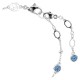 SWAROVSKI Βραχιόλι Imber Στρογγυλή κοπή, Μπλε, Επιροδιωμένο 5730679 SWAROVSKI Βραχιόλι Imber Στρογγυλή κοπή, Μπλε, Επιροδιωμένο 5730679
