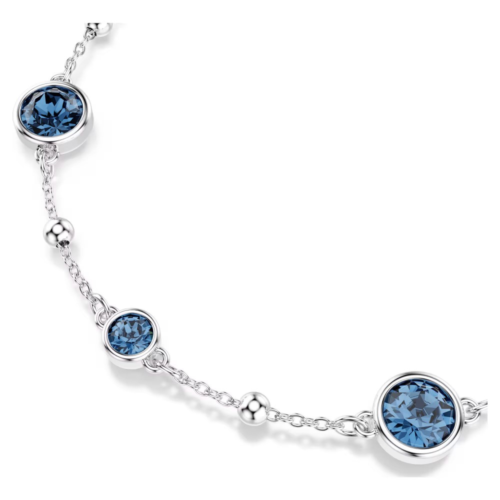 SWAROVSKI Βραχιόλι Imber Στρογγυλή κοπή, Μπλε, Επιροδιωμένο 5730679 SWAROVSKI Βραχιόλι Imber Στρογγυλή κοπή, Μπλε, Επιροδιωμένο 5730679