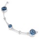 SWAROVSKI Βραχιόλι Imber Στρογγυλή κοπή, Μπλε, Επιροδιωμένο 5730679 SWAROVSKI Βραχιόλι Imber Στρογγυλή κοπή, Μπλε, Επιροδιωμένο 5730679