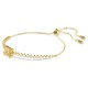 SWAROVSKI Matrix Tennis Βραχιόλι Μίξη Κοπών, Λευκό, Επιμετάλλωση σε Χρυσαφί Τόνο 5730699 SWAROVSKI Matrix Tennis Βραχιόλι Μίξη Κοπών, Λευκό, Επιμετάλλωση σε Χρυσαφί Τόνο 5730699