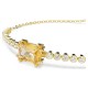 SWAROVSKI Matrix Tennis Βραχιόλι Μίξη Κοπών, Λευκό, Επιμετάλλωση σε Χρυσαφί Τόνο 5730699 SWAROVSKI Matrix Tennis Βραχιόλι Μίξη Κοπών, Λευκό, Επιμετάλλωση σε Χρυσαφί Τόνο 5730699