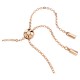 SWAROVSKI Βραχιόλι Tennis Matrix Μίξη Κοπών, Λευκό, Επιμετάλλωση σε ροζ-χρυσό τόνο 5730706 SWAROVSKI Βραχιόλι Tennis Matrix Μίξη Κοπών, Λευκό, Επιμετάλλωση σε ροζ-χρυσό τόνο 5730706