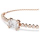 SWAROVSKI Βραχιόλι Tennis Matrix Μίξη Κοπών, Λευκό, Επιμετάλλωση σε ροζ-χρυσό τόνο 5730706 SWAROVSKI Βραχιόλι Tennis Matrix Μίξη Κοπών, Λευκό, Επιμετάλλωση σε ροζ-χρυσό τόνο 5730706