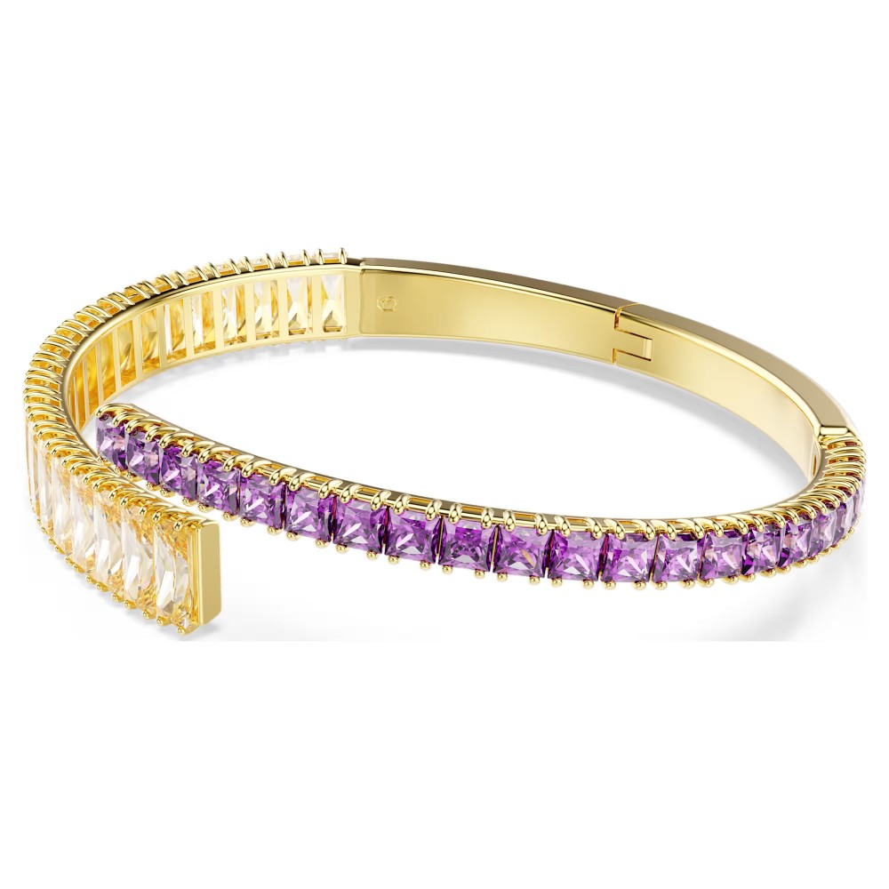 SWAROVSKI Matrix Βραχιόλι Μίξη Κοπών, Πολύχρωμο, Επιμετάλλωση σε Χρυσαφί Τόνο 5731049