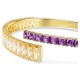 SWAROVSKI Matrix Βραχιόλι Μίξη Κοπών, Πολύχρωμο, Επιμετάλλωση σε Χρυσαφί Τόνο 5731049