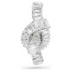 SWAROVSKI Καρφίτσα Πέτου Matrix, Baguette Κοπή, Λευκό, Επιροδιωμένο 5731102 SWAROVSKI Καρφίτσα Πέτου Matrix, Baguette Κοπή, Λευκό, Επιροδιωμένο 5731102