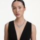 SWAROVSKI Constella Κολιέ Μίξη Κοπών, Λευκό, Επιροδιωμένο 5732249 SWAROVSKI Constella Κολιέ Μίξη Κοπών, Λευκό, Επιροδιωμένο 5732249