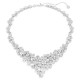 SWAROVSKI Constella Κολιέ Μίξη Κοπών, Λευκό, Επιροδιωμένο 5732249 SWAROVSKI Constella Κολιέ Μίξη Κοπών, Λευκό, Επιροδιωμένο 5732249