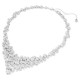 SWAROVSKI Constella Κολιέ Μίξη Κοπών, Λευκό, Επιροδιωμένο 5732249 SWAROVSKI Constella Κολιέ Μίξη Κοπών, Λευκό, Επιροδιωμένο 5732249