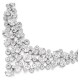 SWAROVSKI Constella Κολιέ Μίξη Κοπών, Λευκό, Επιροδιωμένο 5732249 SWAROVSKI Constella Κολιέ Μίξη Κοπών, Λευκό, Επιροδιωμένο 5732249