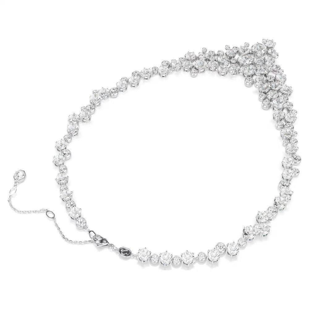 SWAROVSKI Constella Κολιέ Μίξη Κοπών, Λευκό, Επιροδιωμένο 5732249 SWAROVSKI Constella Κολιέ Μίξη Κοπών, Λευκό, Επιροδιωμένο 5732249