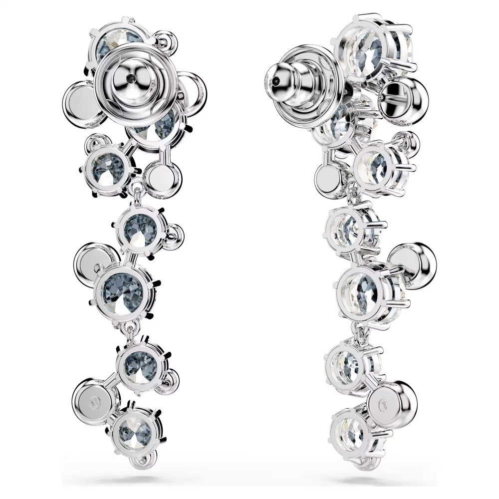 SWAROVSKI Σκουλαρίκια-σταγόνα Constella Μίξη Κοπών, Λευκά, Επιμετάλλωση ροδίου 5732252 SWAROVSKI Σκουλαρίκια-σταγόνα Constella Μίξη Κοπών, Λευκά, Επιμετάλλωση ροδίου 5732252