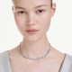 SWAROVSKI Constella Κολιέ Μίξη Κοπών, Μπλε, Επιροδιωμένο 5732255