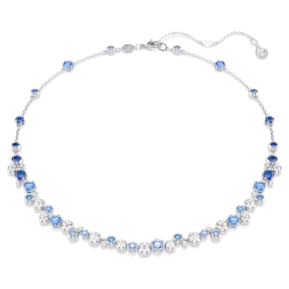 SWAROVSKI Constella Κολιέ Μίξη Κοπών, Μπλε, Επιροδιωμένο 5732255
